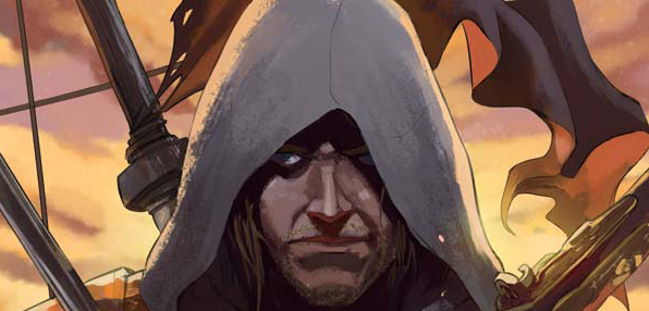 Edward Kenway Returns In New Assassins Creed Awakening Manga