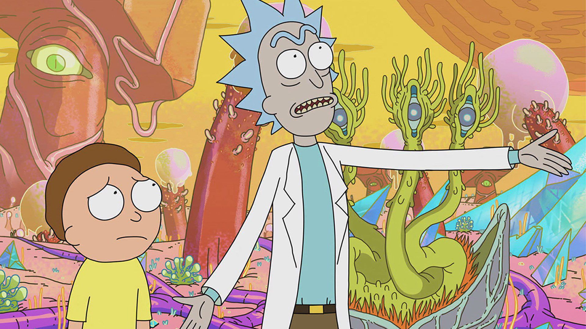 Adult Swim Is Moving Forward with 'Rick and Morty' Anime Spin-off & Anime  Series From 'God of High School' Director